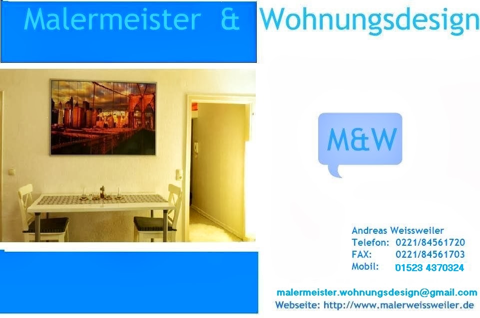 Malermeister&Wohnungsdesign Andreas Weissweiler — Fotos 11